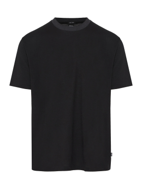 ΑΝΔΡΙΚΟ ΜΑΛΛΙΝΟ T-SHIRT | Μαύρο XL