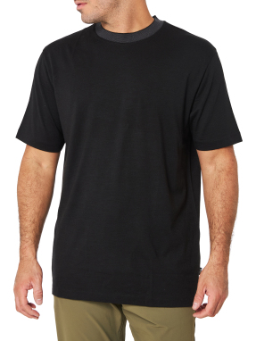 ΑΝΔΡΙΚΟ ΜΑΛΛΙΝΟ T-SHIRT | Μαύρο XL