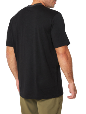 ΑΝΔΡΙΚΟ ΜΑΛΛΙΝΟ T-SHIRT | Μαύρο XXXL