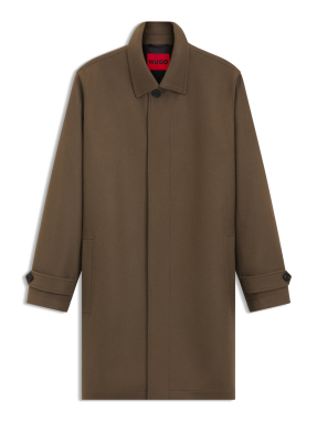 ΑΝΔΡΙΚΟ ΠΑΛΤΟ | Καφέ M