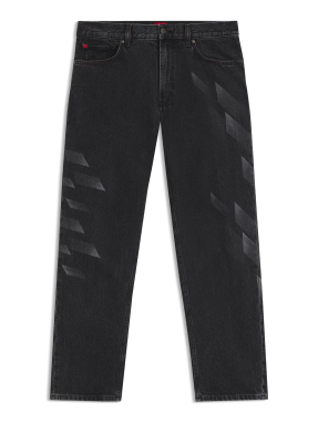 ΑΝΔΡΙΚΟ DENIM ΠΑΝΤΕΛΟΝΙ | Μαύρο 32