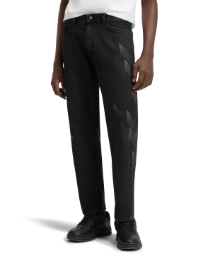 ΑΝΔΡΙΚΟ DENIM ΠΑΝΤΕΛΟΝΙ | Μαύρο 32