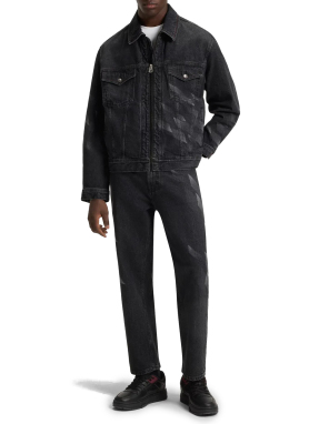 ΑΝΔΡΙΚΟ DENIM ΠΑΝΤΕΛΟΝΙ | Μαύρο 32