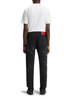 ΑΝΔΡΙΚΟ DENIM ΠΑΝΤΕΛΟΝΙ | Μαύρο 32