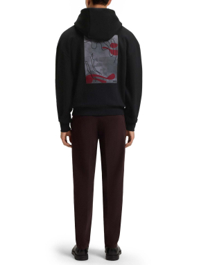 ΑΝΔΡΙΚΟ ΦΟΥΤΕΡ | Μαύρο XL