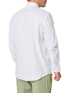 ΑΝΔΡΙΚΟ ΠΟΥΚΑΜΙΣΟ | Λευκό EU 44