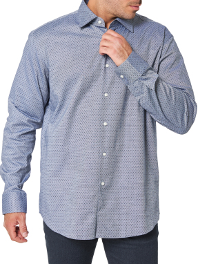 ΑΝΔΡΙΚΟ ΠΟΥΚΑΜΙΣΟ | Μπλε EU 41