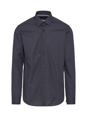 ΑΝΔΡΙΚΟ ΠΟΥΚΑΜΙΣΟ | Μπλε Σκούρο EU 41