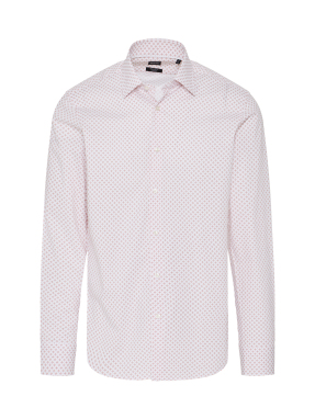 ΑΝΔΡΙΚΟ ΠΟΥΚΑΜΙΣΟ | Ροζ Ανοιχτό EU 43