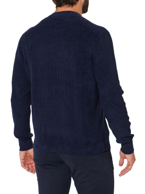 ΑΝΔΡΙΚΟ ΠΟΥΛΟΒΕΡ | Μπλε Σκούρο XXXL