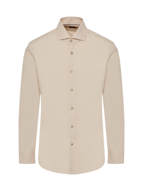 ΑΝΔΡΙΚΟ ΠΟΥΚΑΜΙΣΟ | Μπεζ EU 41