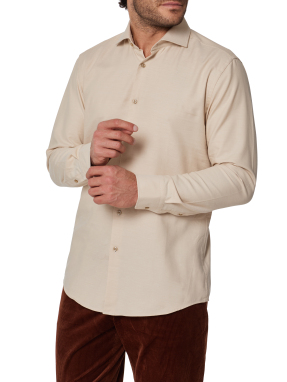 ΑΝΔΡΙΚΟ ΠΟΥΚΑΜΙΣΟ | Μπεζ EU 41