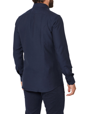 ΑΝΔΡΙΚΟ ΠΟΥΚΑΜΙΣΟ | Μπλε Σκούρο EU 40