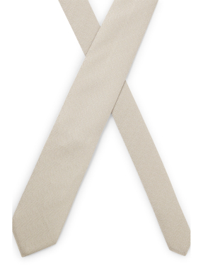 ΑΝΔΡΙΚΗ ΓΡΑΒΑΤΑ | Μπεζ ONE SIZE