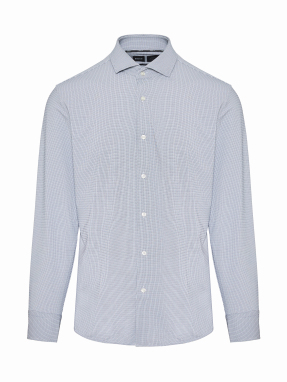 ΑΝΔΡΙΚΟ ΠΟΥΚΑΜΙΣΟ | Μπλε EU 40