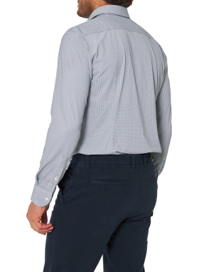 ΑΝΔΡΙΚΟ ΠΟΥΚΑΜΙΣΟ | Μπλε EU 40