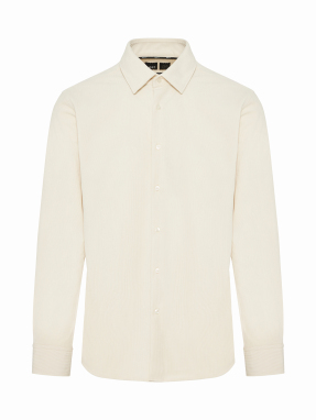 ΑΝΔΡΙΚΟ ΚΟΤΛΕ ΠΟΥΚΑΜΙΣΟ | Εκρού EU 43