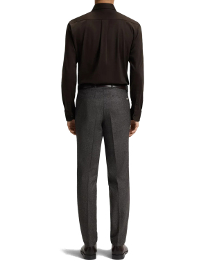 ΑΝΔΡΙΚΟ ΠΟΥΚΑΜΙΣΟ | Καφέ Σκούρο EU 38