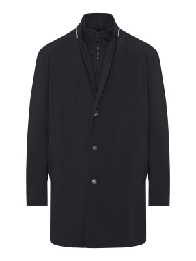 ΑΝΔΡΙΚΟ ΠΑΛΤΟ 3-IN-1 | Μαύρο EU 50