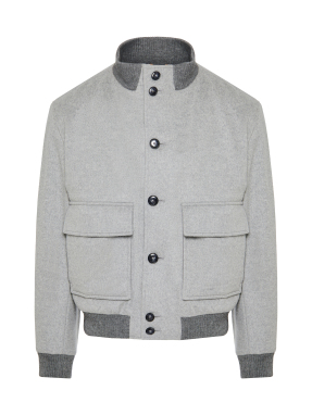 ΑΝΔΡΙΚΟ ΠΑΛΤΟ | Γκρι EU 52