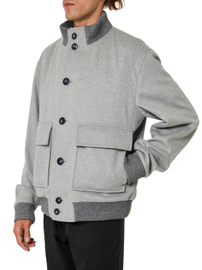 ΑΝΔΡΙΚΟ ΠΑΛΤΟ | Γκρι EU 52