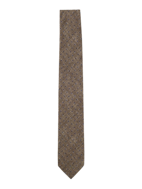 ΑΝΔΡΙΚΗ ΓΡΑΒΑΤΑ | Καφέ Ανοιχτό ONE SIZE