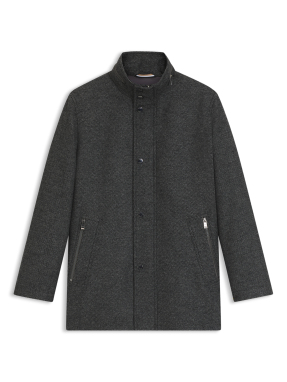 ΑΝΔΡΙΚΟ ΠΑΛΤΟ | Γκρι EU 52