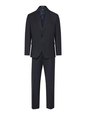 ΑΝΔΡΙΚΟ ΜΑΛΛΙΝΟ ΚΟΣΤΟΥΜΙ | Μπλε Σκούρο EU 56