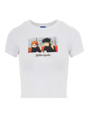 ΓΥΝΑΙΚΕΙΟ T-SHIRT | Λευκό S