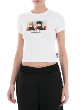 ΓΥΝΑΙΚΕΙΟ T-SHIRT | Λευκό S