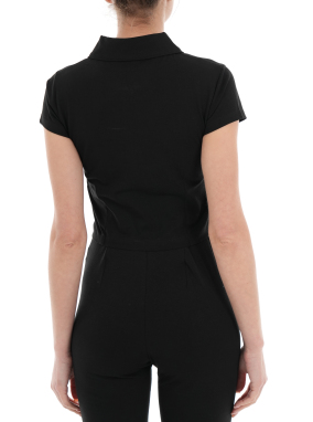 ΓΥΝΑΙΚΕΙA POLO ΜΠΛΟΥΖΑ | Μαύρο XS