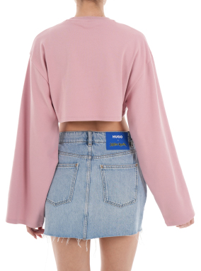 ΓΥΝΑΙΚΕΙΑ CROP ΜΠΛΟΥΖΑ | Ροζ S
