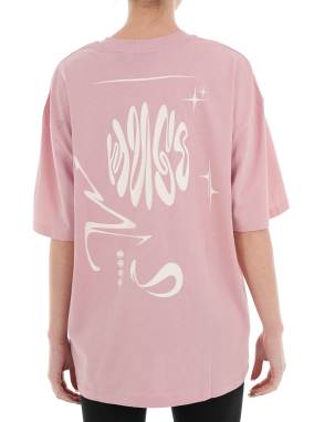 ΓΥΝΑΙΚΕΙΟ T-SHIRT | Ροζ S