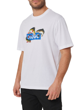 ΑΝΔΡΙΚΟ T-SHIRT | Λευκό XS