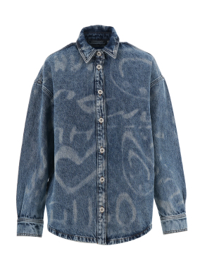 ΓΥΝΑΙΚΕΙΟ DENIM ΜΠΟΥΦΑΝ | Μπλε S