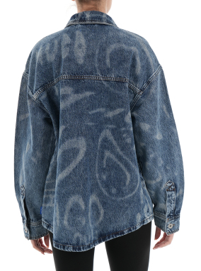 ΓΥΝΑΙΚΕΙΟ DENIM ΜΠΟΥΦΑΝ | Μπλε XS