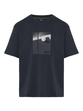 ΑΝΔΡΙΚΟ T-SHIRT | Μπλε Σκούρο 402 XXL
