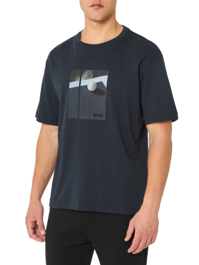 ΑΝΔΡΙΚΟ T-SHIRT | Μπλε Σκούρο 402 XXL