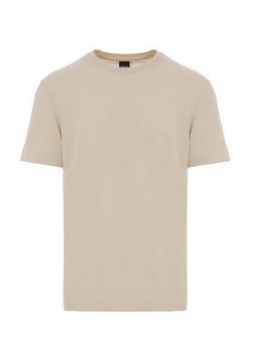 ΑΝΔΡΙΚΟ T-SHIRT | Εκρού M