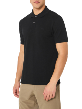 ΑΝΔΡΙΚΗ POLO ΜΠΛΟΥΖΑ | Μαύρο 001 XXL