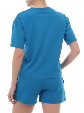 ΓΥΝΑΙΚΕΙΑ ΚΟΝΤΟΜΑΝΙΚΗ ΜΠΛΟΥΖΑ | Μπλε M