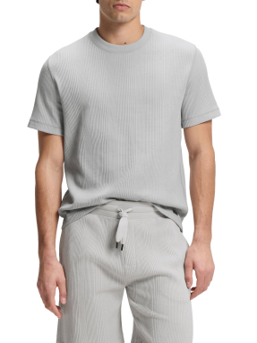 ΑΝΔΡΙΚΟ T-SHIRT | Γκρι Ανοιχτό XL