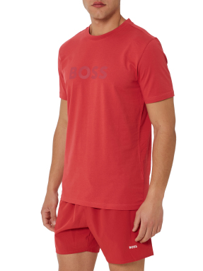 ΑΝΔΡΙΚΟ T-SHIRT ΜΕ SPF 50+ UV | Κόκκινο M