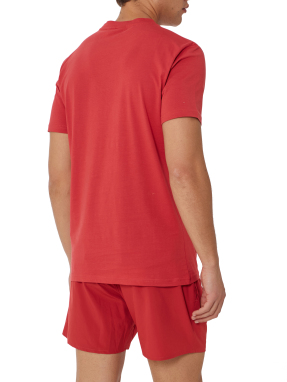 ΑΝΔΡΙΚΟ T-SHIRT ΜΕ SPF 50+ UV | Κόκκινο M