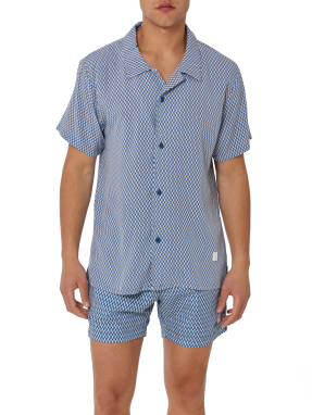 ΑΝΔΡΙΚΟ ΠΟΥΚΑΜΙΣΟ ΘΑΛΑΣΣΗΣ | Μπλε M