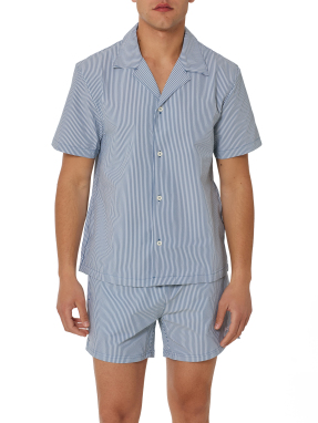 ΑΝΔΡΙΚΟ ΠΟΥΚΑΜΙΣΟ ΘΑΛΑΣΣΗΣ | Μπλε XL