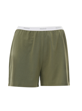 ΓΥΝΑΙΚΕΙΟ SHORTS ΠΙΤΖΑΜΑ | Λαδί M