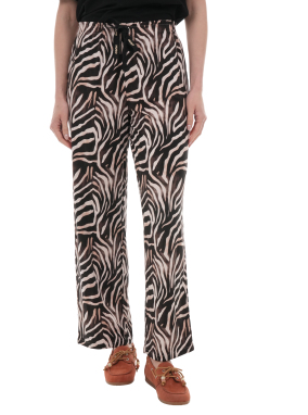 ΓΥΝΑΙΚΕΙΟ ΠΑΝΤΕΛΟΝΙ ΠΙΤΖΑΜΑ | Καφέ Σκούρο M