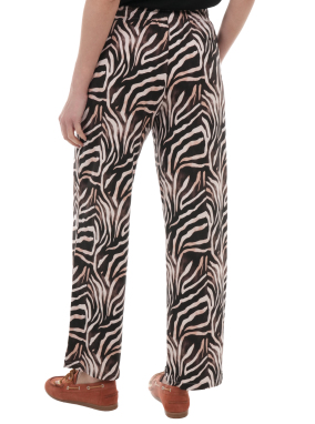 ΓΥΝΑΙΚΕΙΟ ΠΑΝΤΕΛΟΝΙ ΠΙΤΖΑΜΑ | Καφέ Σκούρο M