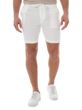 ΑΝΔΡΙΚΟ SHORTS | Λευκό EU 36